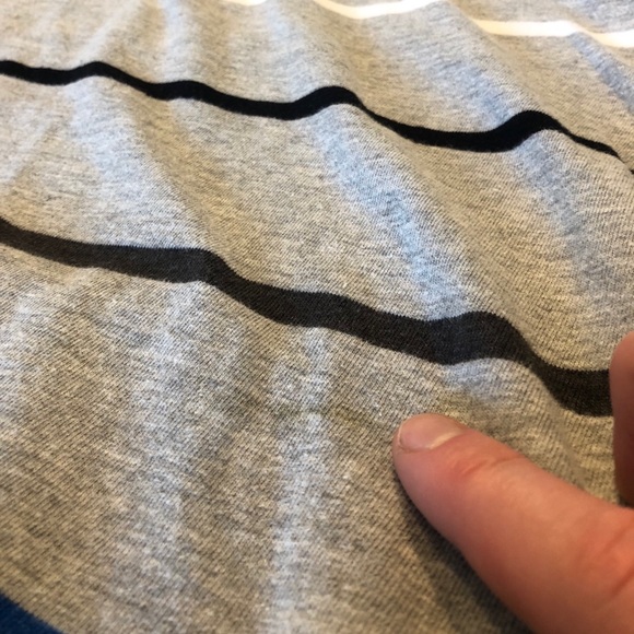 Lightweight Striped Hoodie - Picture 3 of 5